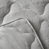 Sleeptime Dekbed en Overtrek in 1 - Teddy - Grijs - Dromen & Wonen