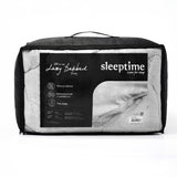 Sleeptime Dekbed en Overtrek in 1 - Teddy - Grijs - Dromen & Wonen