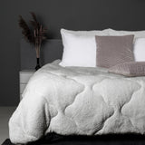 Sleeptime Dekbed en Overtrek in 1 - Teddy - Grijs - Dromen & Wonen