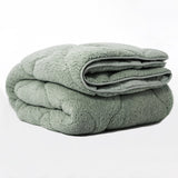 Sleeptime Dekbed en Overtrek in 1 - Teddy - Groen - Dromen & Wonen