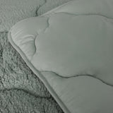 Sleeptime Dekbed en Overtrek in 1 - Teddy - Groen - Dromen & Wonen
