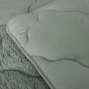 Sleeptime Dekbed en Overtrek in 1 - Teddy - Groen - Dromen & Wonen