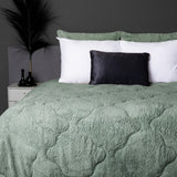 Sleeptime Dekbed en Overtrek in 1 - Teddy - Groen - Dromen & Wonen