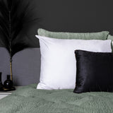 Sleeptime Dekbed en Overtrek in 1 - Teddy - Groen - Dromen & Wonen