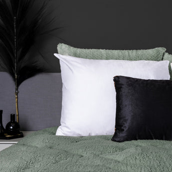 Sleeptime Dekbed en Overtrek in 1 - Teddy - Groen - Dromen & Wonen