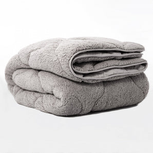 Sleeptime Dekbed en Overtrek in 1 - Teddy - Taupe - Dromen & Wonen