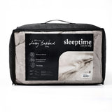 Sleeptime Dekbed en Overtrek in 1 - Teddy - Taupe - Dromen & Wonen