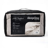 Sleeptime Dekbed en Overtrek in 1 - Teddy - Taupe - Dromen & Wonen