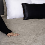 Sleeptime Dekbed en Overtrek in 1 - Teddy - Taupe - Dromen & Wonen