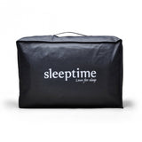 Sleeptime Dekbed en Overtrek in 1 - Velvet - Antraciet - Dromen & Wonen