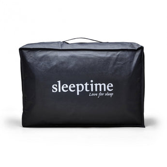 Sleeptime Dekbed en Overtrek in 1 - Velvet - Antraciet - Dromen & Wonen