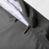 Sleeptime Dekbed en Overtrek in 1 - Velvet - Antraciet - Dromen & Wonen