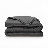 Sleeptime Dekbed en Overtrek in 1 - Velvet - Antraciet - Dromen & Wonen