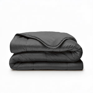 Sleeptime Dekbed en Overtrek in 1 - Velvet - Antraciet - Dromen & Wonen