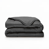 Sleeptime Dekbed en Overtrek in 1 - Velvet - Antraciet - Dromen & Wonen