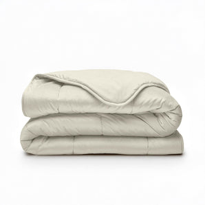 Sleeptime Dekbed en Overtrek in 1 - Velvet - Creme - Dromen & Wonen