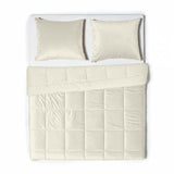 Sleeptime Dekbed en Overtrek in 1 - Velvet - Creme - Dromen & Wonen