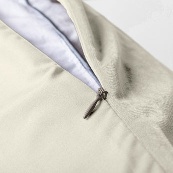 Sleeptime Dekbed en Overtrek in 1 - Velvet - Creme - Dromen & Wonen