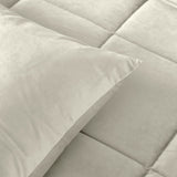 Sleeptime Dekbed en Overtrek in 1 - Velvet - Creme - Dromen & Wonen
