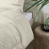 Sleeptime Dekbed en Overtrek in 1 - Velvet - Creme - Dromen & Wonen