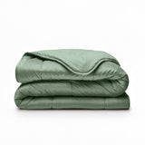 Sleeptime Dekbed en Overtrek in 1 - Velvet - Groen - Dromen & Wonen