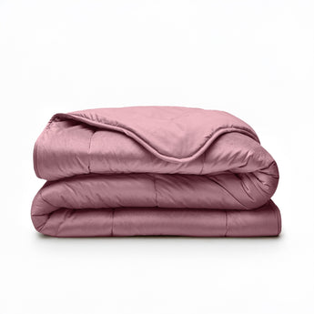 Sleeptime Dekbed en Overtrek in 1 - Velvet - Roze - Dromen & Wonen