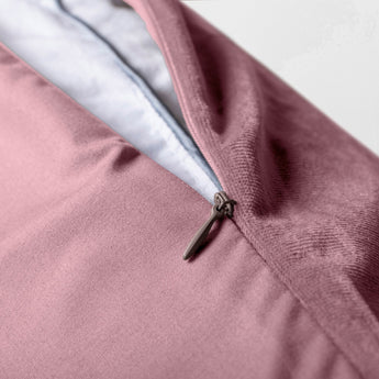 Sleeptime Dekbed en Overtrek in 1 - Velvet - Roze - Dromen & Wonen