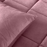 Sleeptime Dekbed en Overtrek in 1 - Velvet - Roze - Dromen & Wonen