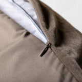 Sleeptime Dekbed en Overtrek in 1 - Velvet - Taupe - Dromen & Wonen