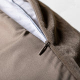 Sleeptime Dekbed en Overtrek in 1 - Velvet - Taupe - Dromen & Wonen