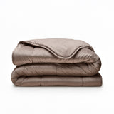 Sleeptime Dekbed en Overtrek in 1 - Velvet - Taupe - Dromen & Wonen
