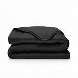 Sleeptime Dekbed en Overtrek in 1 - Velvet - Zwart - Dromen & Wonen