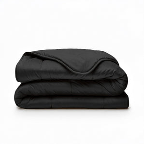 Sleeptime Dekbed en Overtrek in 1 - Velvet - Zwart - Dromen & Wonen