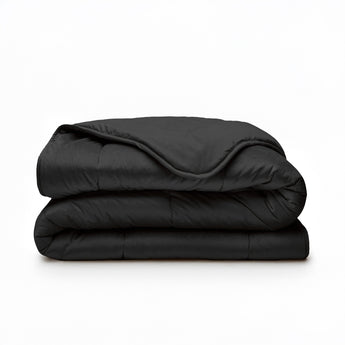 Sleeptime Dekbed en Overtrek in 1 - Velvet - Zwart - Dromen & Wonen