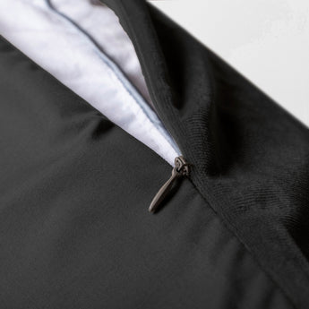 Sleeptime Dekbed en Overtrek in 1 - Velvet - Zwart - Dromen & Wonen