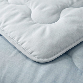 Sleeptime Dekbed en Overtrek in 1 - Verkoelend - Blauw - Dromen & Wonen