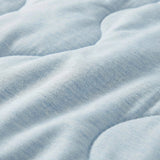 Sleeptime Dekbed en Overtrek in 1 - Verkoelend - Blauw - Dromen & Wonen