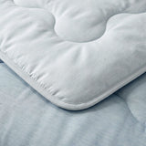 Sleeptime Dekbed en Overtrek in 1 - Verkoelend - Blauw - Dromen & Wonen