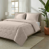 Sleeptime Dekbed en Overtrek in 1 - Verkoelend - Taupe - Dromen & Wonen