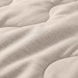 Sleeptime Dekbed en Overtrek in 1 - Verkoelend - Taupe - Dromen & Wonen