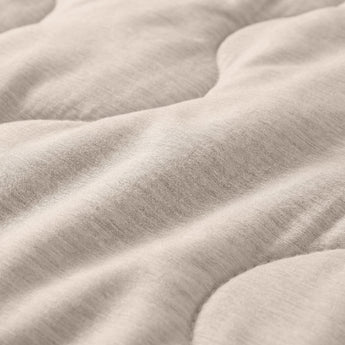 Sleeptime Dekbed en Overtrek in 1 - Verkoelend - Taupe - Dromen & Wonen