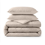 Sleeptime Dekbed en Overtrek in 1 - Verkoelend - Taupe - Dromen & Wonen