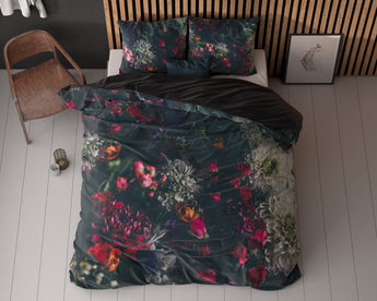 Sleeptime Elodie Zwart Dekbedovertrek - Dromen & Wonen