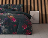 Sleeptime Elodie Zwart Dekbedovertrek - Dromen & Wonen