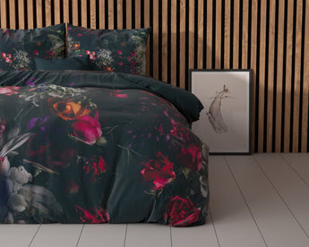 Sleeptime Elodie Zwart Dekbedovertrek - Dromen & Wonen