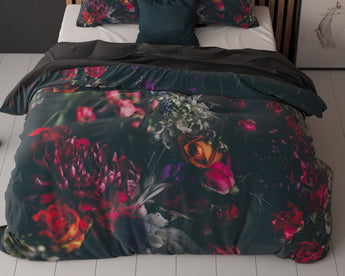 Sleeptime Elodie Zwart Dekbedovertrek - Dromen & Wonen