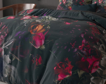 Sleeptime Elodie Zwart Dekbedovertrek - Dromen & Wonen