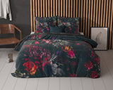 Sleeptime Elodie Zwart Dekbedovertrek - Dromen & Wonen