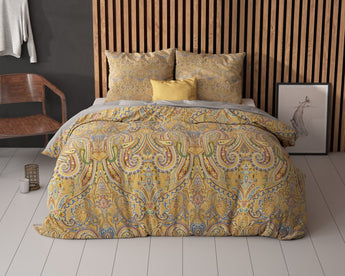 Sleeptime Emeline Goud Dekbedovertrek - Dromen & Wonen