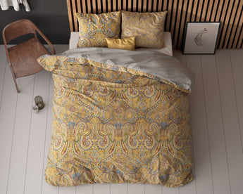 Sleeptime Emeline Goud Dekbedovertrek - Dromen & Wonen